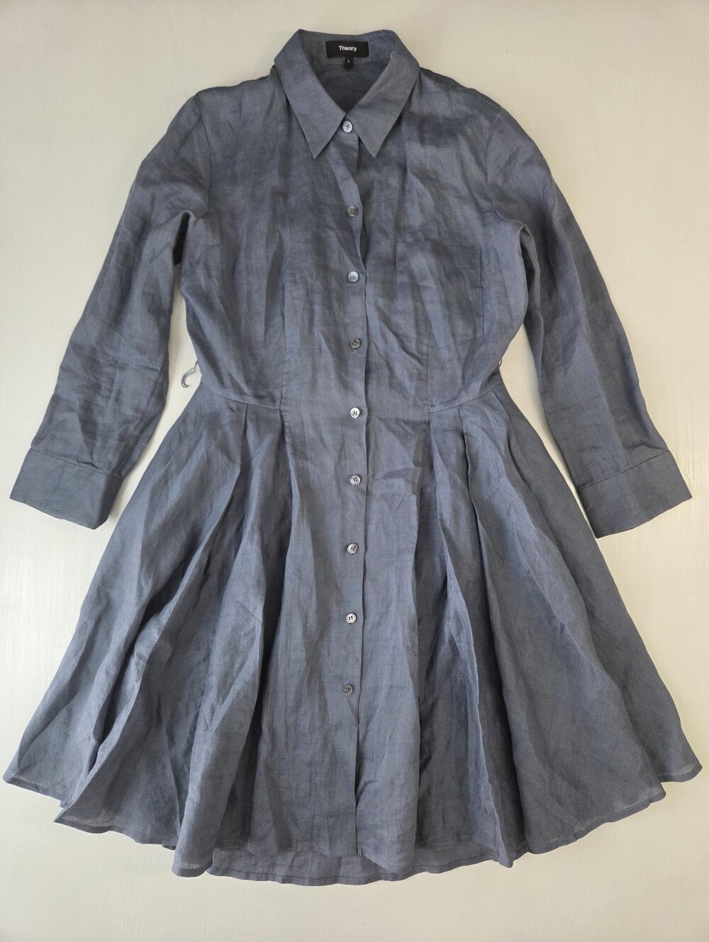 Theory Jalyis Sunny Shirt Dress